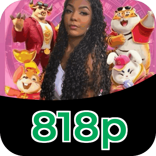 Catálogo slots 818p mostrando top jogos Gates Olympus Sweet Bonanza Fortune Tiger Big Bass volatilidade RTP